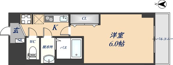 美園イーグルの物件間取画像